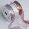 Elegant and Exquisite Transparent Ribbon Wedding Gift Ribbon Handmade DIY Flower Package Decoration Material Floral Ribbon Crafts Making Ribbons