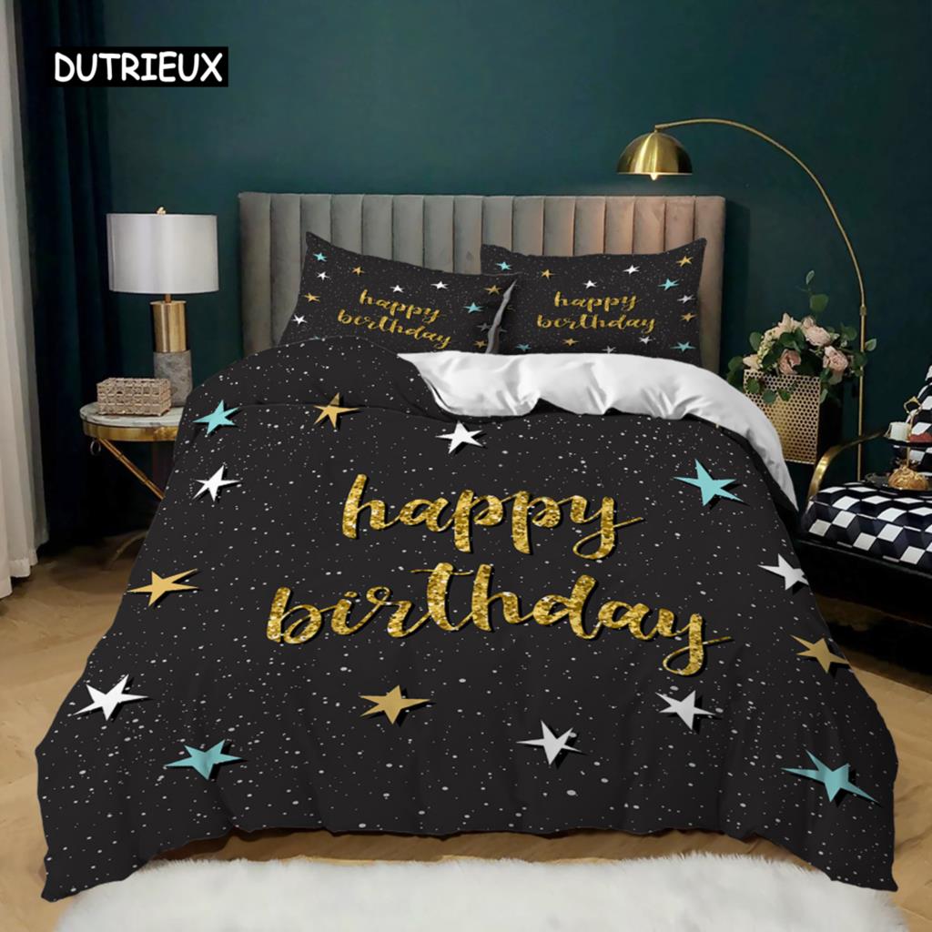 Soft And Comfortable Stylish Pattern Duvet Cover Set With Duvet Cover And Pillowcases King Queen Twin Sizes For All Ages