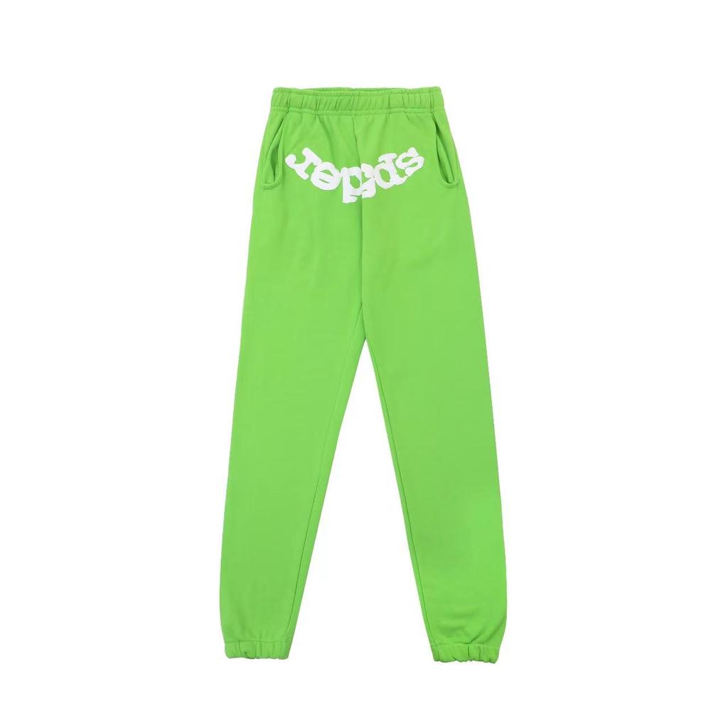 Sp5der Unisex High-Quality American Style Spider Web Hoodie Set