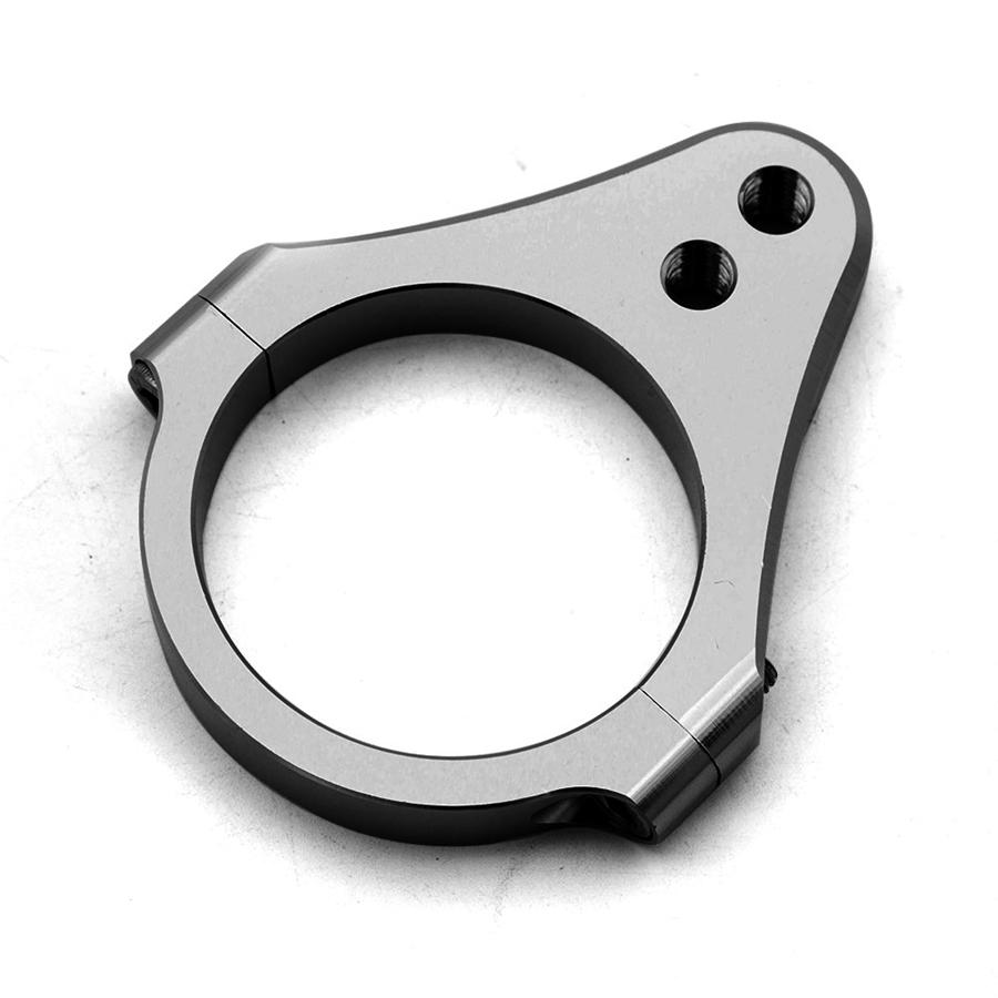 54MM CNC Motorcycle Steering Damper Fork Frame Mounting Clamp Bracket