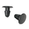 50pcs Plastic Car Rivet Clips Door Bumper Fender Push Pin Fasteners For Toyota