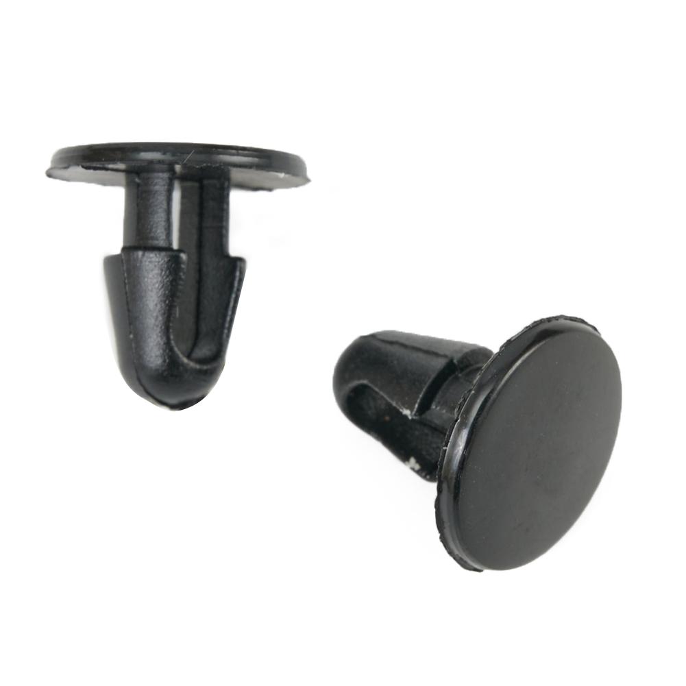 50pcs Plastic Car Rivet Clips Door Bumper Fender Push Pin Fasteners For Toyota