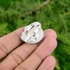 Swiss Blue Topaz Gemstone Birthday Flower Bezel Ring Jewelry 925 Sterling Silver