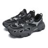 New FILA TORNADO Hurricane Shoes Breathable And Wear resistant Low top Casual Shoes Men's Gray Black F12M532154FCA