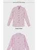 Women's Striped Chiffon Long Sleeve Shirt - Stylish Spring/Autumn Design 2021