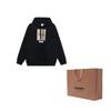 Burberry Owie Label Logo Hoodie 80571001