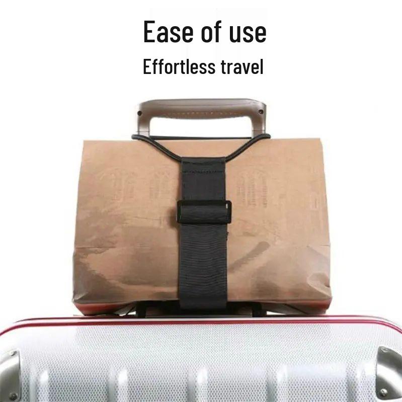 Travel Elastic Luggage Straps for Suitcases & Handbags