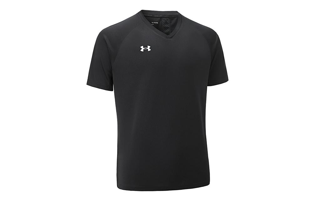 Men's Under Armour T-Shirts Unisex V-neck Moderate
