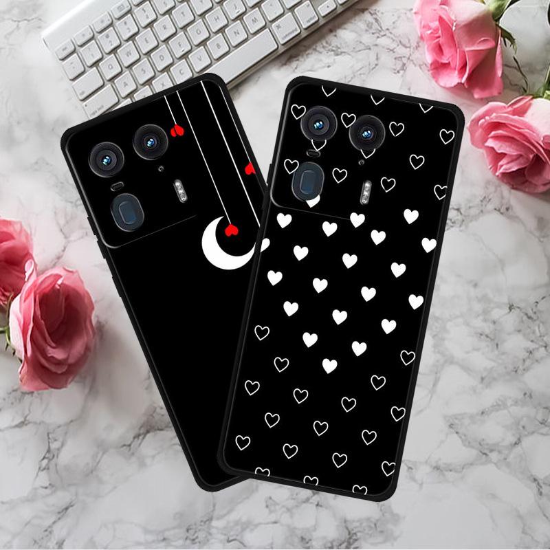 Moto Edge 50 Ultra X50 Ultra 5G Phone Case - Simple TPU Color Design