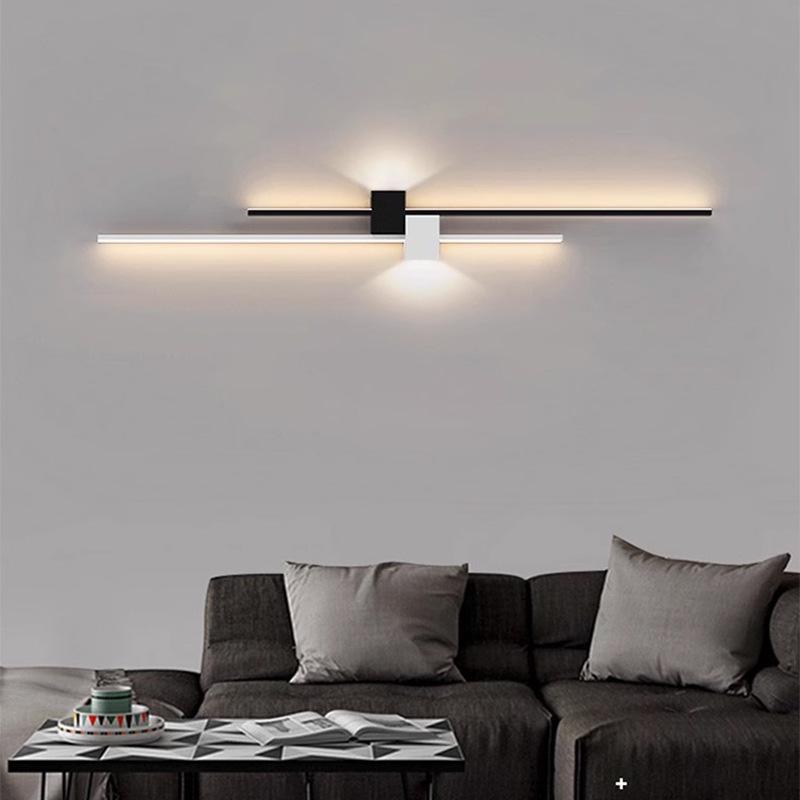 Modern Designer Wall Sconce: Stylish Bedside or Living Room Lighting