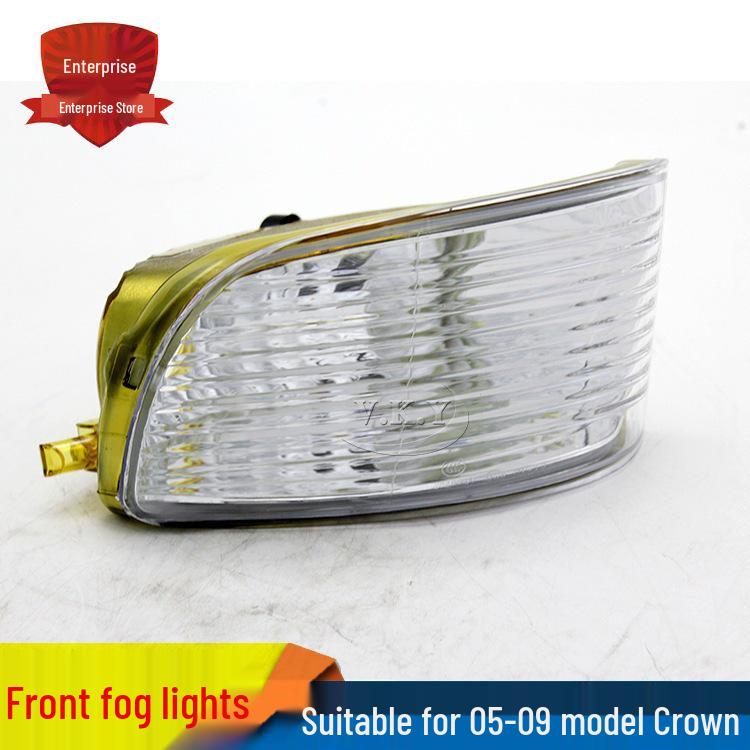 12th Gen Crown Front Fog Light & Headlight Cover for 05-09 Models Right side