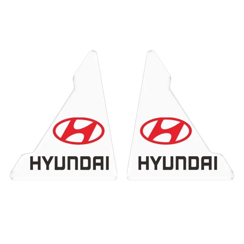 Car Door Corner Cover Bumper Protector for Hyundai Kona Veloster Sonata Elantra Tucson Palisade Venue Ioniq Solaris Sedan Aslan AG3
