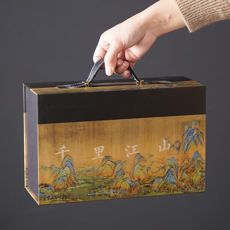 Wushiyuan Pinshan Glass Teacup with Ceramic Infuser