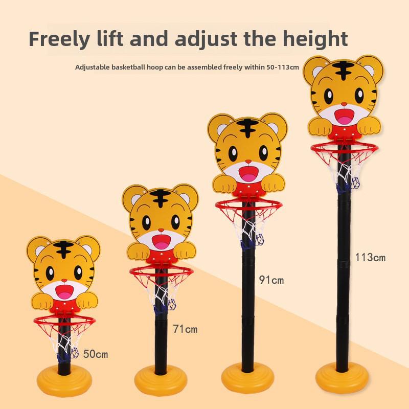 Aro de baloncesto de pared ajustable para niños y niñas