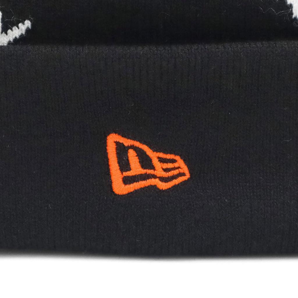 New Era New Era Knit Hat Cuff Knit MLB Allover NYM Black FREE BASIC CUFF KNIT MLB AO NEYMET 243