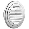 Stainless Steel Wall   Vent Round Flat Grille Ducting Ventilation Cover Outlet Insect Mesh Vent Covers Stainless Steel   Soffit Vent Cover 4 Ro