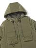 Bbc Earth Primaloft Layered Ma-1 Jumper_Green