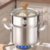 Wutuo 316 Stainless Steel Multi-Purpose Pot with Steamer