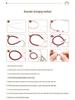 Mei Zhuo Light Purple Bolivian Amethyst Crystal Bracelet with Round Beads