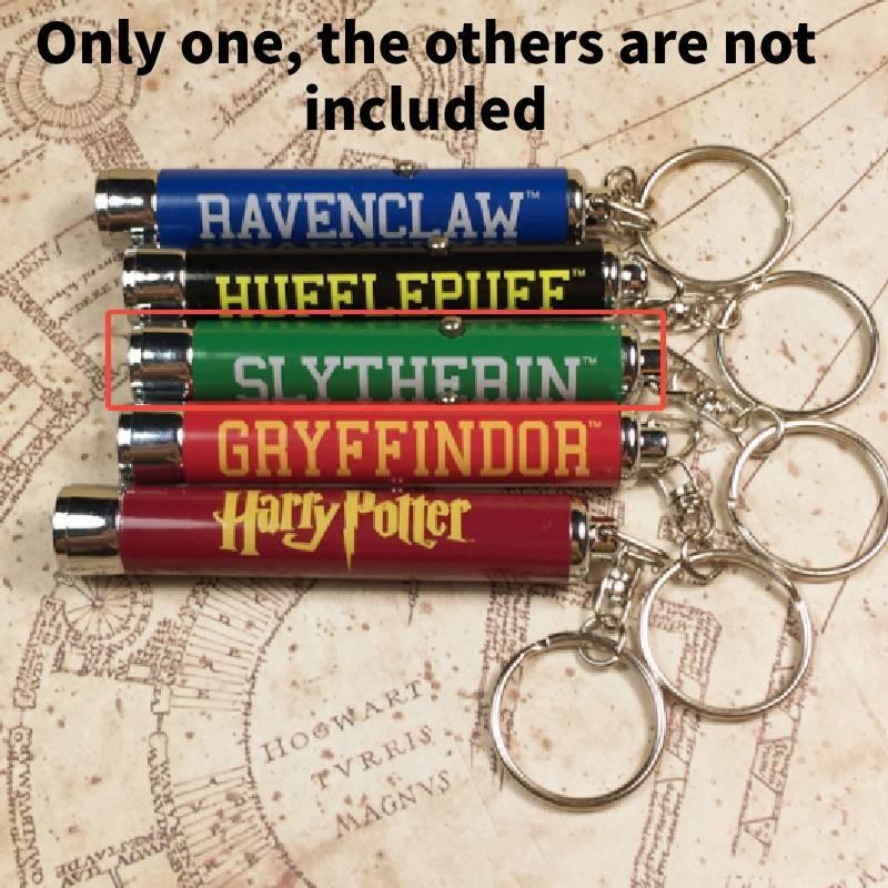 Pen Laser Potter Keychain Stylish Decoration Boy Book Bag Functional Multi