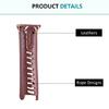 Leather Cue Head Protectors Snooker Cue Tip Cover Billiard Stick Protections Cover