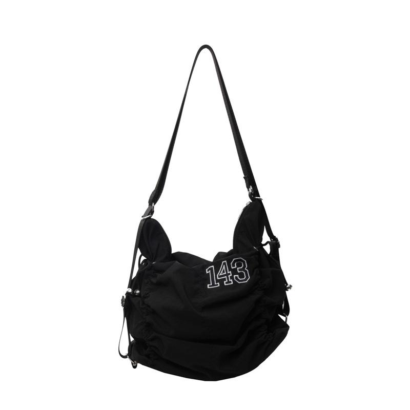 Class Large-capacity Canvas Bag Women's New Versatile Commuter Backpack Tote Bag