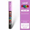 Uni POSCA Marker Farbstift, 39 Farben PC-5M/44 PC-3M/36 PC-1M, Acryl Steinmalerei Zeichnen Graffitti Marker Kunstbedarf