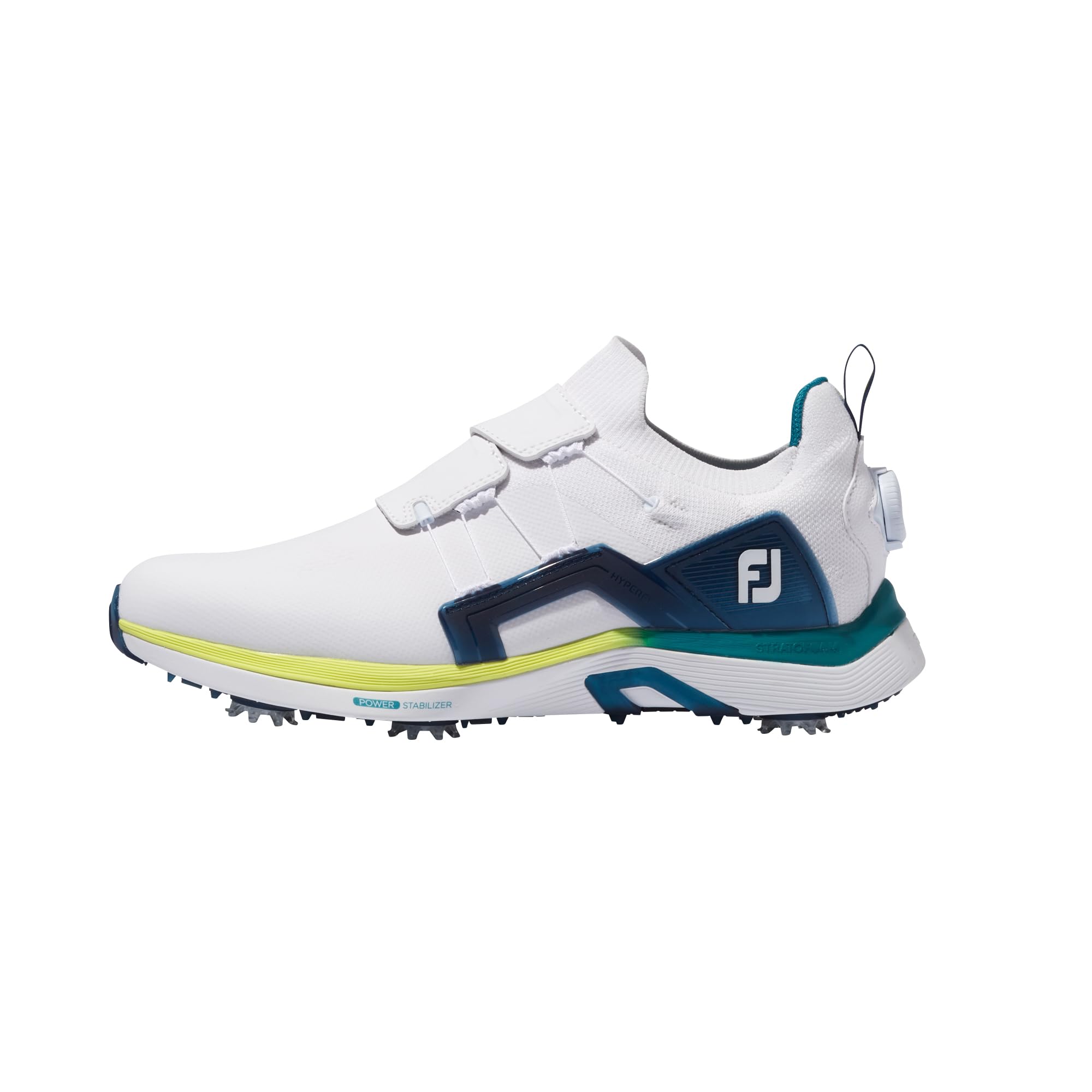 

Кроссовки для гольфа Hyperflex Core BOA см 3E [Footjoy] Белый/Темно-синий 27.0