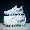 Summer Men's Trend Fashion Platform Dad Shoes Youth Casual Breathable Luminous Shoes Outdoor Blade Shoes