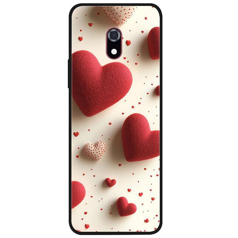 For Xiaomi Qin F22 Luxury Exquisite Painting TPU Soft Silicone Hard Shell For Qin F22 Creativity Rose Anti-drop Phone Cover