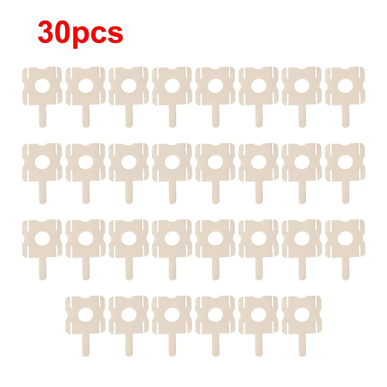 

30pcs U-shaped Nickel Sheets 4S Lithium Battery Pack Replace Spot Welding Nickel Sheet Spot Welder Strip Power Tool Accessories China Mainland