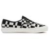 Vans Authentic 44 DX Woven Check - Black White Unisex Sneakers VN0A4BVYBA2