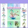 Figurine PVC Miku Hatsune Mignonne Anime de Collection Pour Filles Parfaite Pour l'Exposition ou la Collection 20 Cm
