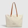 Yoga Shoulder Tote Bag Large Capacity Canvas Gym Bag Lightweight Durable Unisex Sports Tote with Pockets