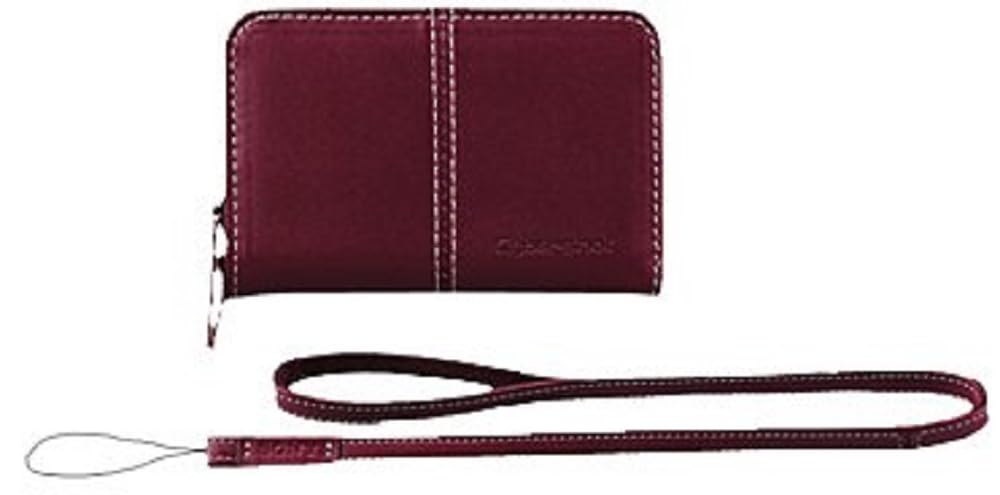 

Sony Soft Carry Case for and LCSTHK/R DSC-T70 DSC-T200 (Red)