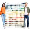 Colorful Soft Blanket Lightweight Versatile Throw for Home Decoration Perfect for Couch Sofa Bed Use Ideal As Gift for Friends a