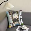 1pc Black Clover Asta Anime Pillow Case Fashion Square Pillowcase Bedroom Sofa Room Ins Decoration Leisure