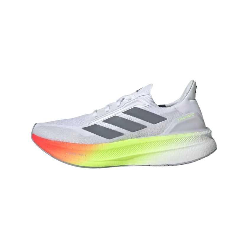 Adidas Ultraboost 5X Comfortable Versatile Durable Low-Top Running Shoes Men Sneakers Gray Black JH9042 45⅓