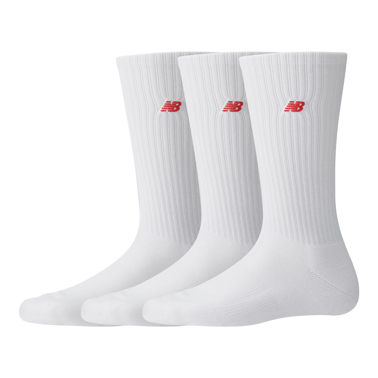 

New Balance Patch Logo Socks 3-Piece (LAS33763)