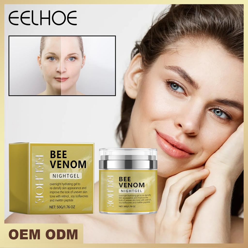 EELHOE Anti-Aging Remove Wrinkle Firming Lifting Whitening Brightening Moisturizing Facial Skin Care Retinol Face Cream 50g