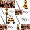 Harry's Cloak Magic Robe Halloween Christmas Cosplay Costume