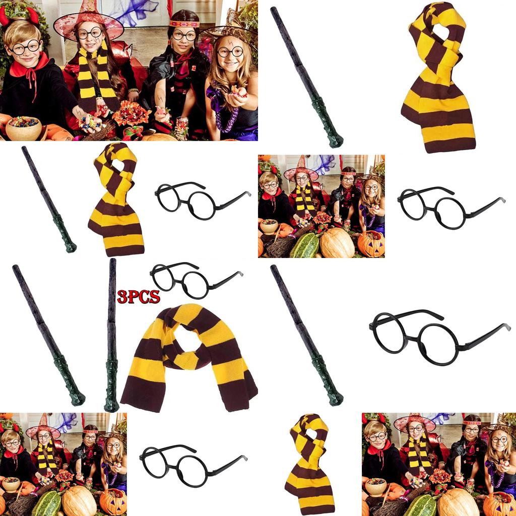 Harry's Cloak Magic Robe Halloween Christmas Cosplay Costume