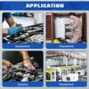 LEONTOOL Impact Hex Socket Impact Bit Socket Impact XZN Bit Socket Impact Hex Driver Metric Extended Hex Wrench Socket Molybdenum Chrome Impact