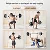 Magic Shark Adjustable Barbell & Dumbbell Set