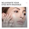 Laikou Sakura Eye Cream 20g - Hydrating & Nourishing Day/Night Formula for Eye Area Skin
