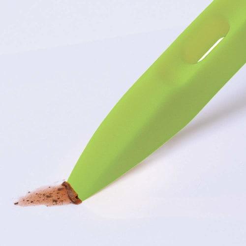 Azuma Industrial Brush, Deep Cleaning Brush, 2-Color Set, Total Length: Approx. 17cm, Slim Brush for Thorough Cleaning in Small Areas