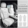 Ice Silk Car Seat Cushion for Wuling's New Models: Xingchi, Xingchen, Xingguang, Xingyun - Cool, Breathable, and Perfect for Summer.