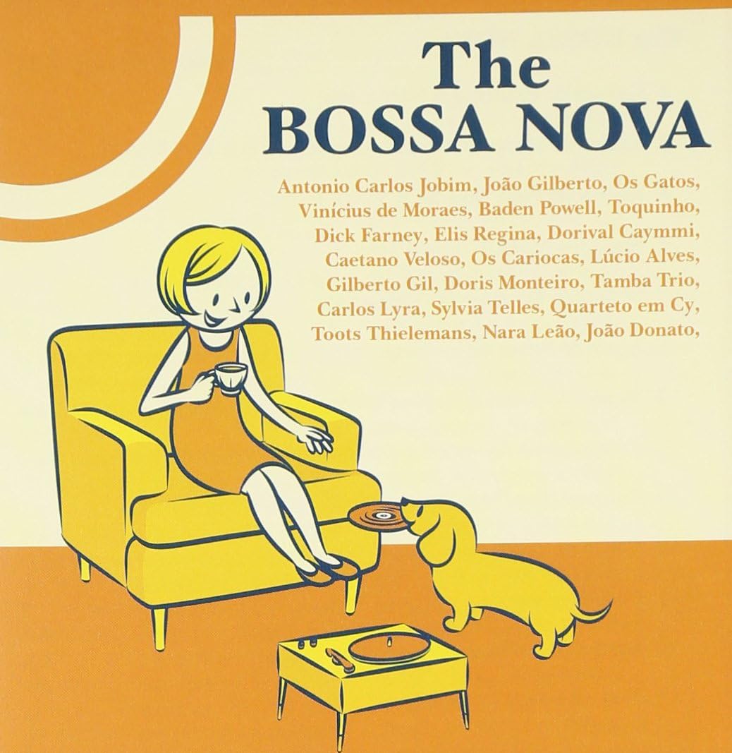 

CD VARIOUS - The Bossa Nova UICY4068PROMO Universal 2002 Japan ObiLatin Used