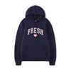 Sweater Hooded Casual Fashion Versatile Long Sleeve Trend Autumn Sports Fleece Pullover