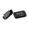 Table Clock Alarm Clock Compact Black ABS Plastic Car Clock Reliable Date And Timer Function Calendar 12 Hours